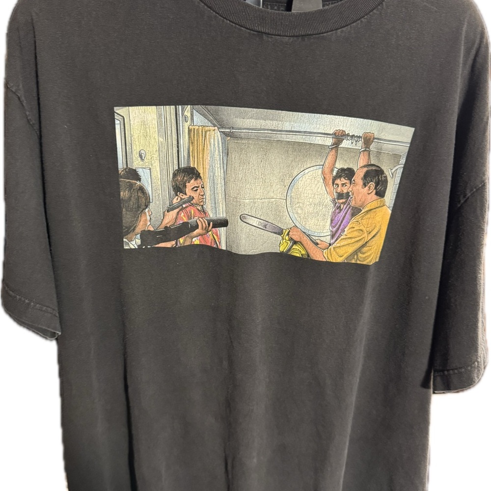 DGK Black Tee with SCARFACE Graphic